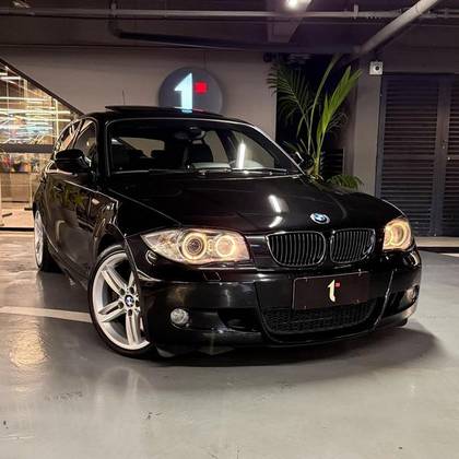 BMW 130i 3.0 SPORT HATCH 24V GASOLINA 4P AUTOMÁTICO